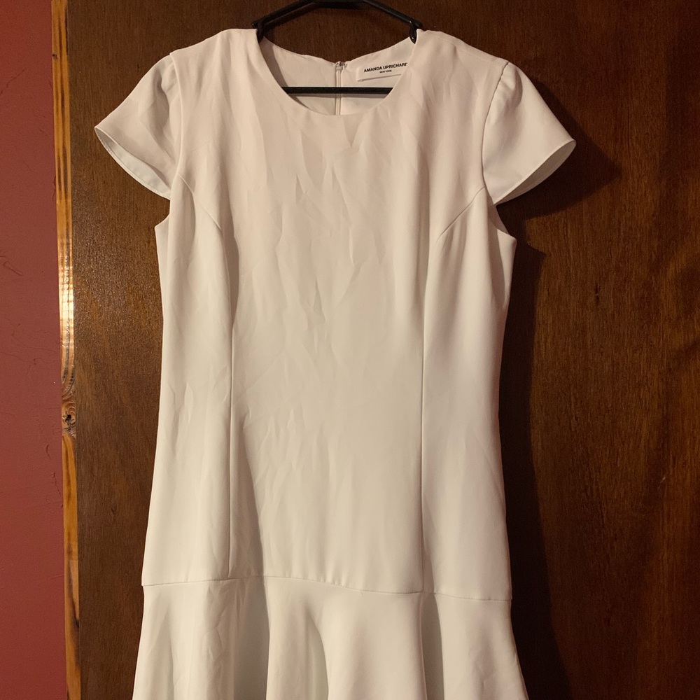Amanda uprichard white midi dress